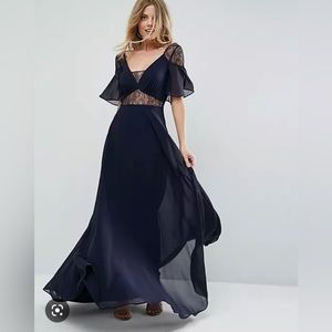 ASOS Navy Gown - Wedding Guest / Bridesmaid